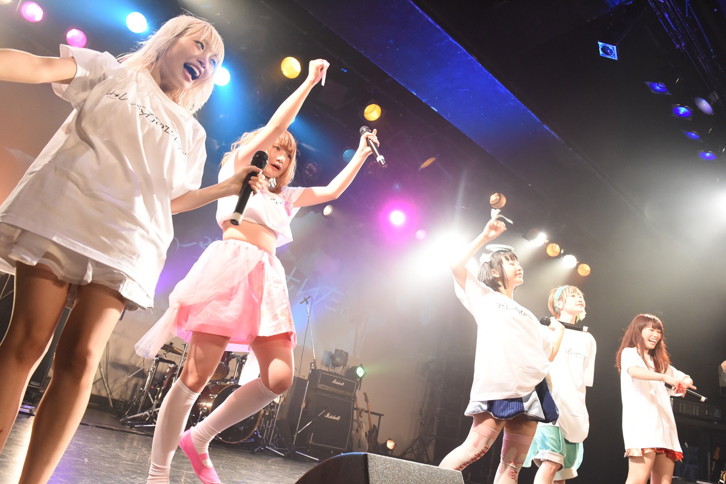 ぜんぶ君のせいだ。ワンマンLIVE「～ぜんぶ僕のせいだ。～」の様子。
