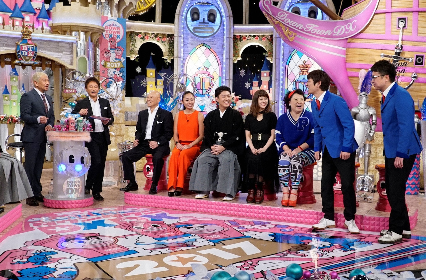 「ダウンタウンDXDX 2017スタートスペシャル」のワンシーン。(c)読売テレビ