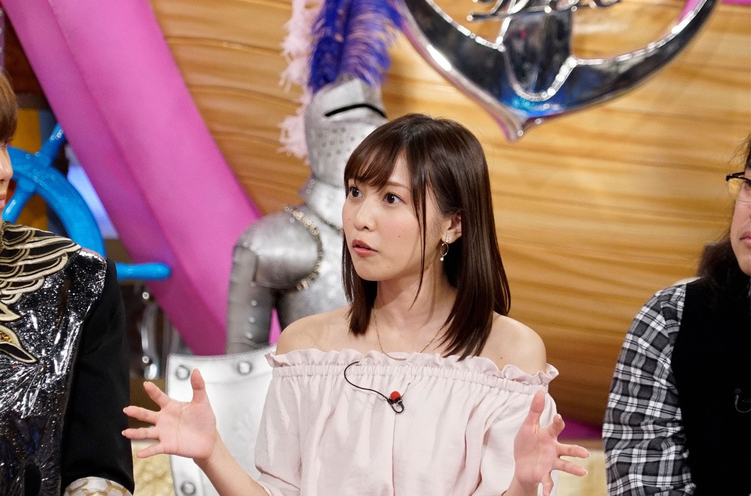 佐野ひなこ (c)読売テレビ