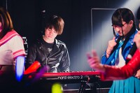 ハジメタル（Key）（撮影：二宮ユーキ）