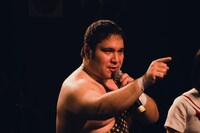 アントーニオ本多（撮影：二宮ユーキ）