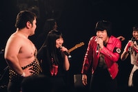 「夏の魔物後夜祭シリーズ アントーニオ本多生誕記念ワンマン ～シン・マモノBAND爆誕～」の様子。（撮影：二宮ユーキ）