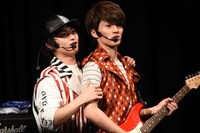 左から橘柊生、矢部昌暉。