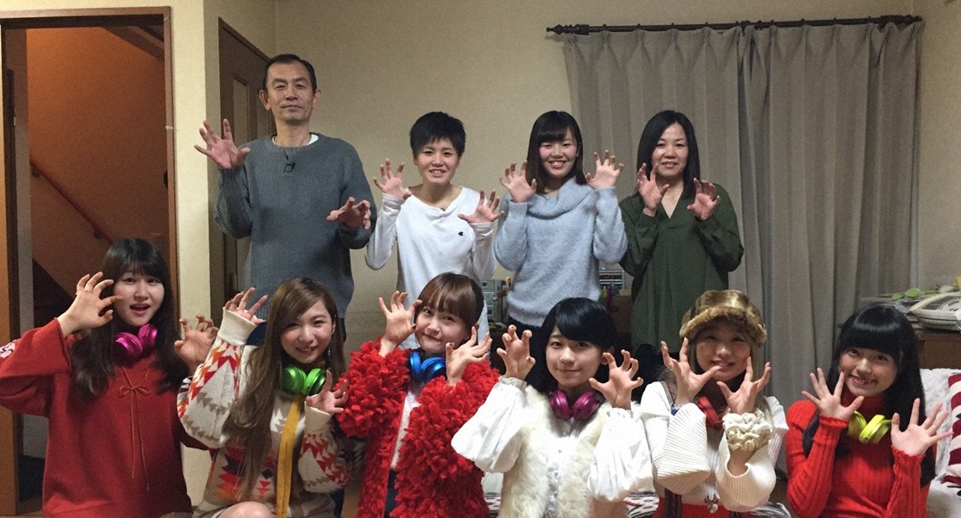 Little Glee Monster（前列）（写真提供：NHK）