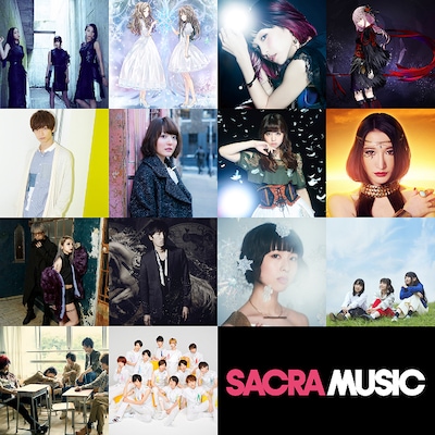 「SACRA MUSIC」所属アーティスト