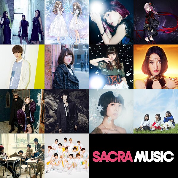 「SACRA MUSIC」所属アーティスト