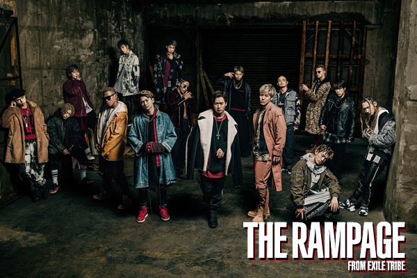 THE RAMPAGE from EXILE TRIBE