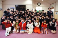 Little Glee Monster（前列）（写真提供：NHK）