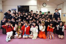 Little Glee Monster（前列）（写真提供：NHK）