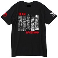 「Musikleidung チームしゃちほこ×HTML03 Tシャツ」