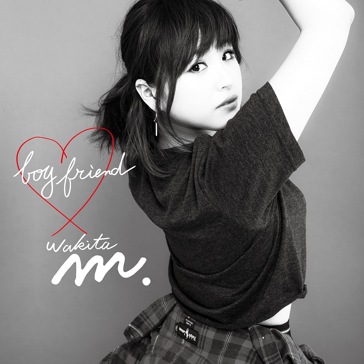 脇田もなり「Boy Friend」7inchアナログ盤ジャケット