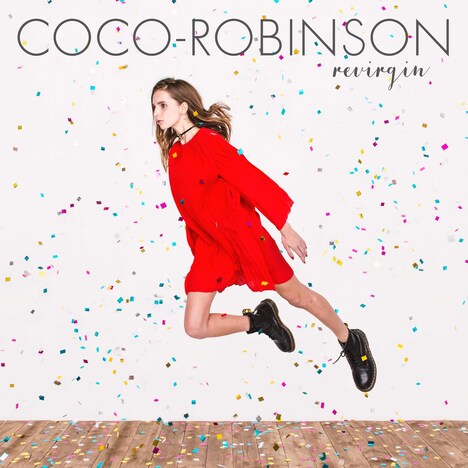 COCO-ROBINSON「revirgin」ジャケット