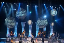 「Goose house Live Tour 2017 ～はじまり、はじまりツアー～」新潟県民会館公演の様子。（写真提供：Sony Music Records）