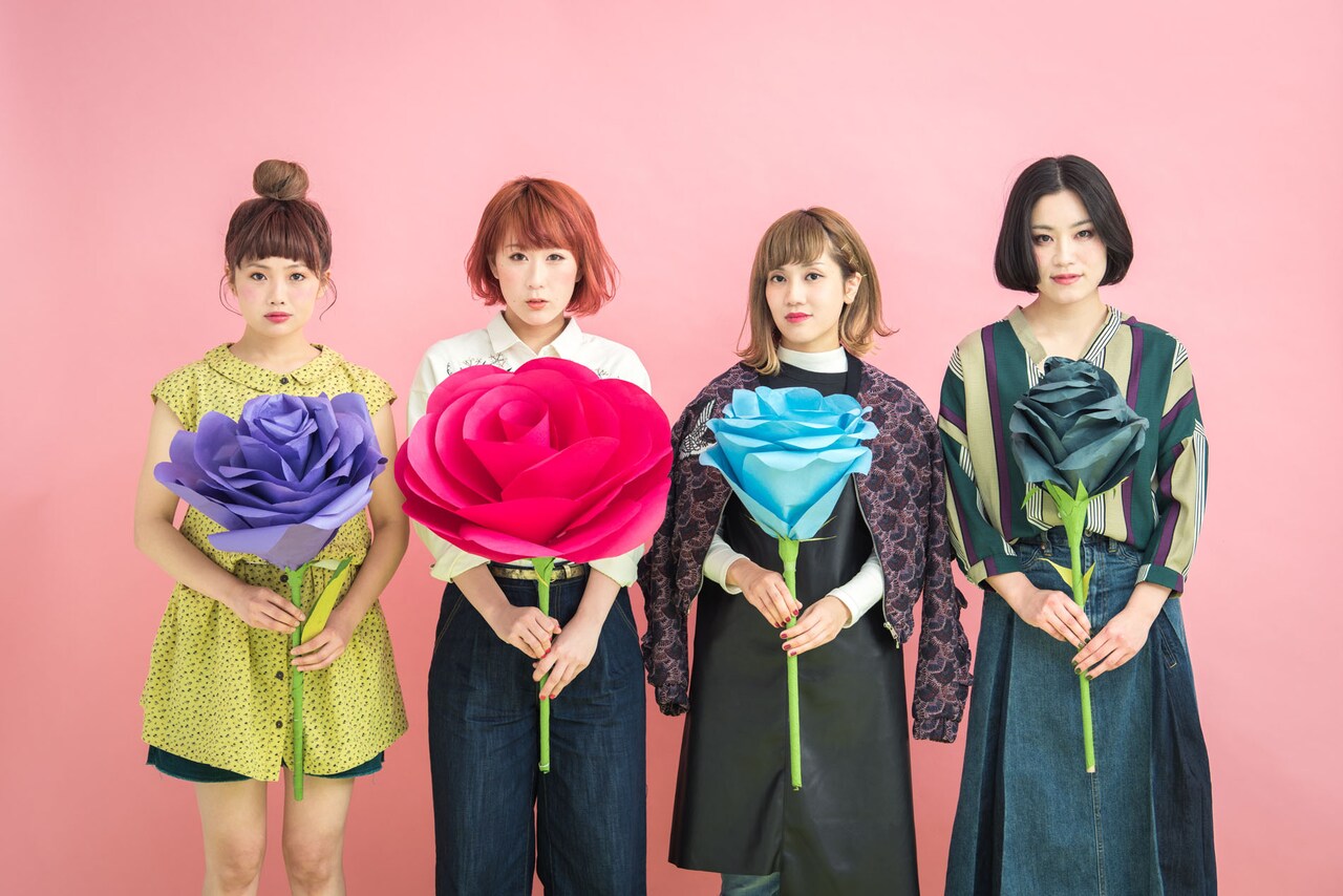 ポタリ、足立梨花主演ドラマの主題歌を担当