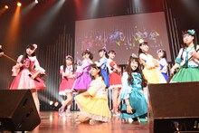 たこやきレインボーとときめき▽宣伝部のコラボユニット“たこやき宣伝部”。