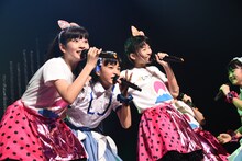 ばってん少女隊とロッカジャポニカによるコラボユニット“ばってんジャポニカ”のパフォーマンスの様子。