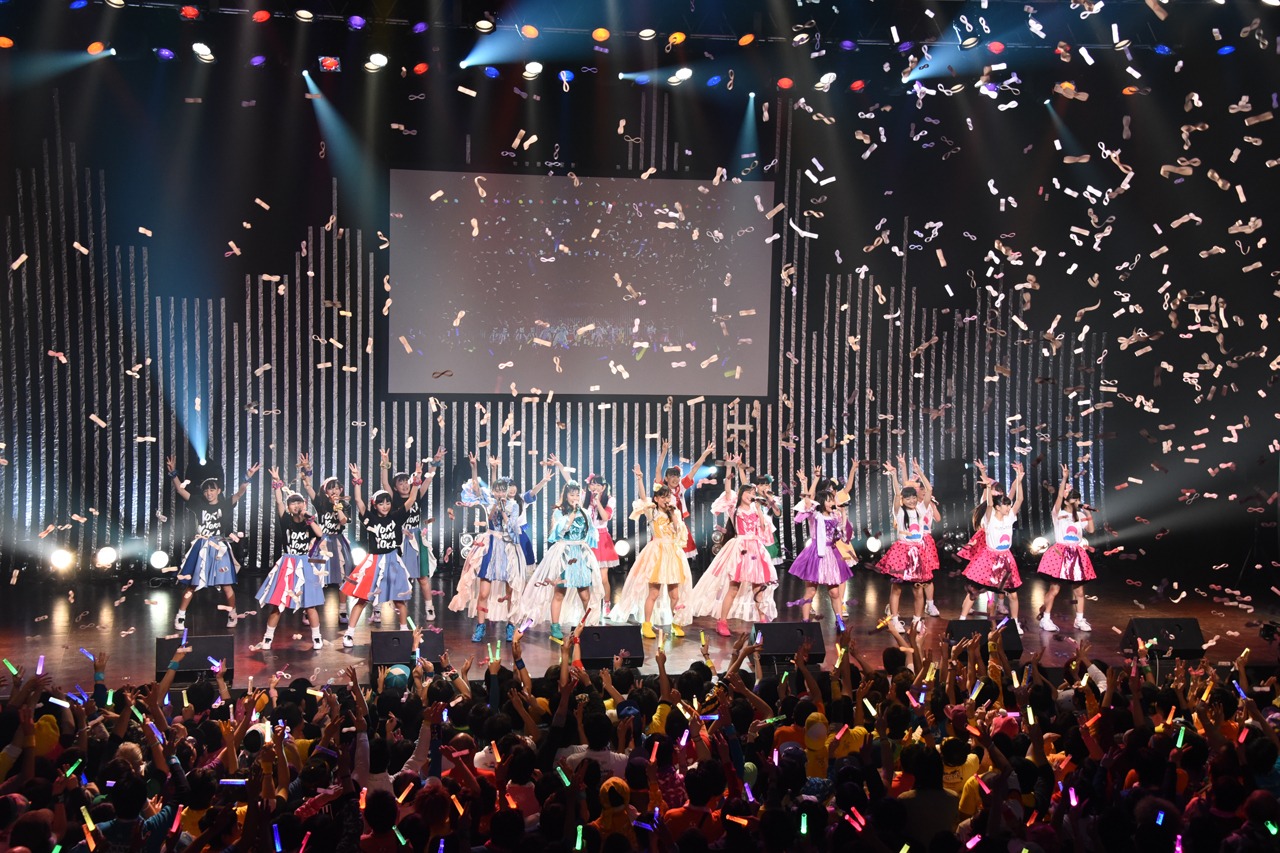 「俺のネクストガール2017 ～もちろん藤井～」フィナーレの様子。