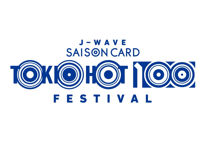 「J-WAVE SAISON CARD TOKIO HOT 100 FESTIVAL」ロゴ