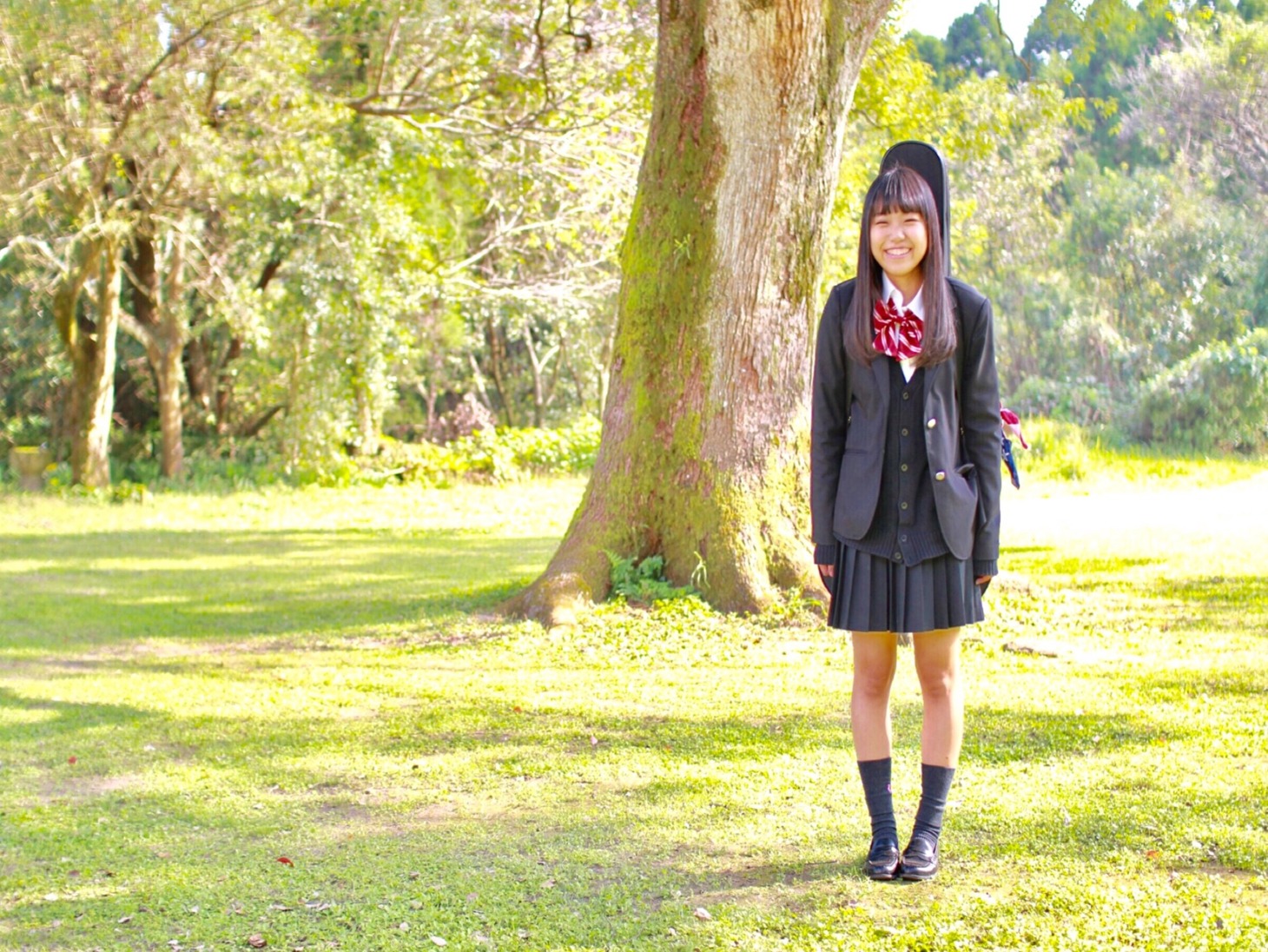 藍