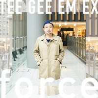 TGMX「TEE GEE EM EX」ジャケット