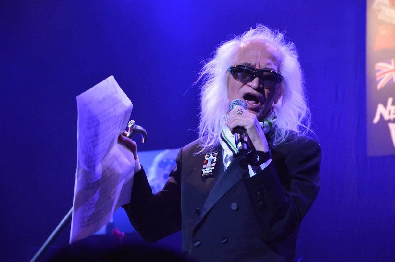 内田裕也主催、4カ国で開催の「NEW YEAR ROCK FESTIVAL」本日深夜OA