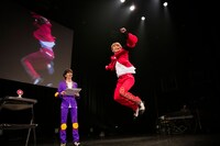 左からリョウガ、ユーキ。（撮影：米山三郎）