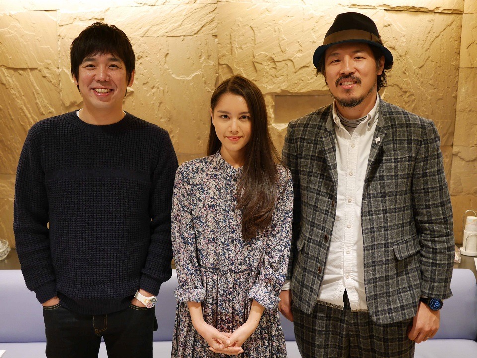大橋卓弥、Anly、常田真太郎。