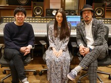 大橋卓弥、Anly、常田真太郎。