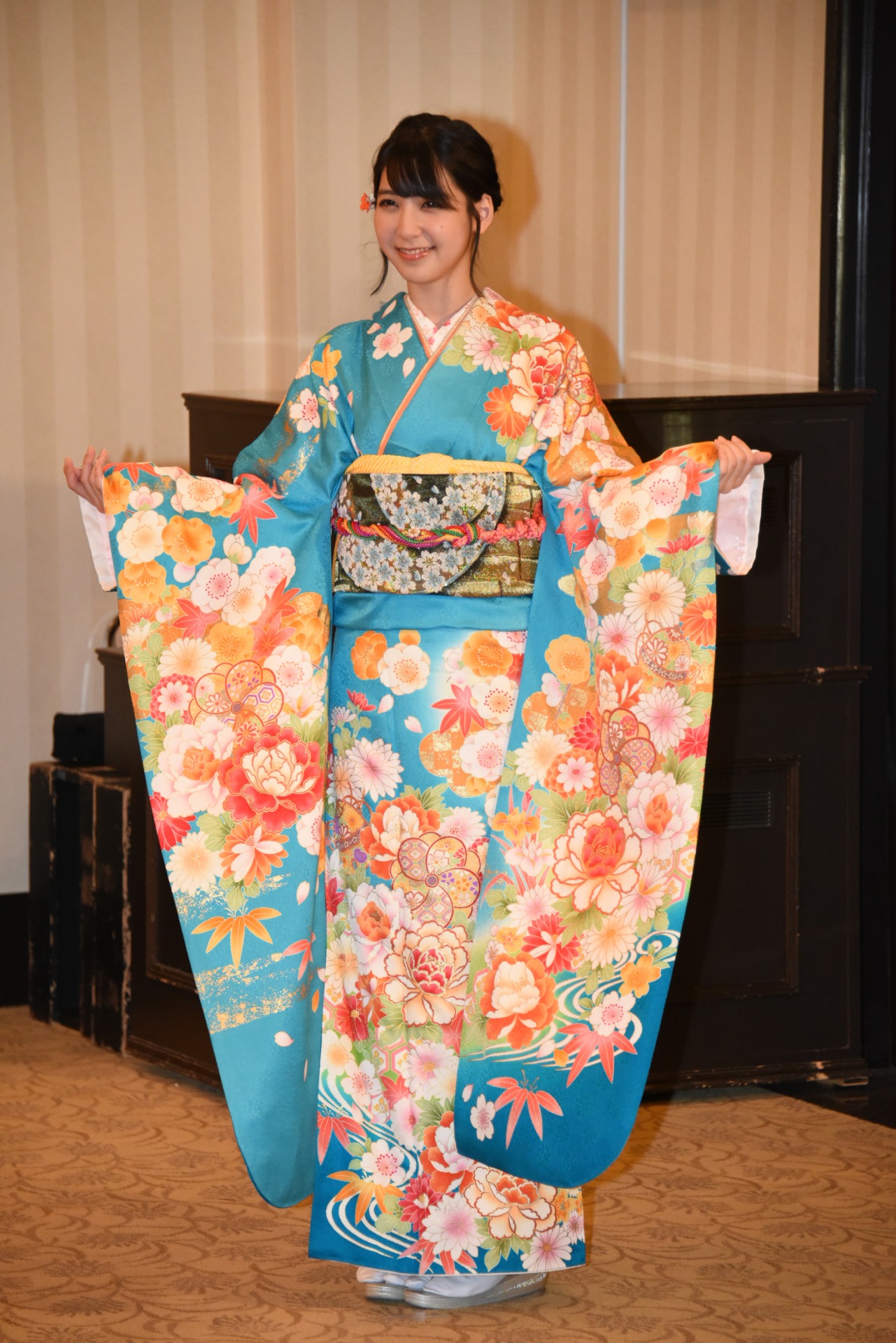 松岡菜摘（HKT48）