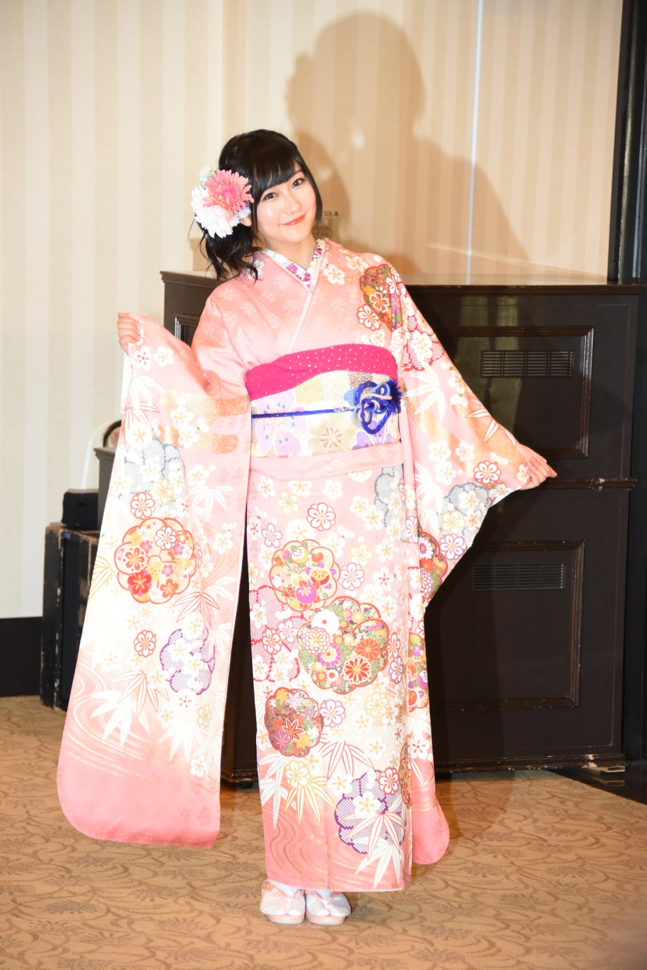 矢倉楓子（NMB48） - AKBグループ“花咲世代”32名が成人式、松井