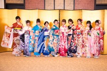 AKB48の新成人。