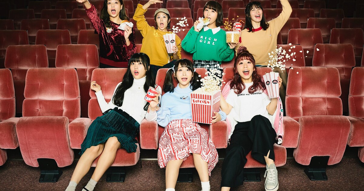 逃げ惑う増井みお、ゾンビと化したPASSPO☆が旅客機内で襲いかかる 