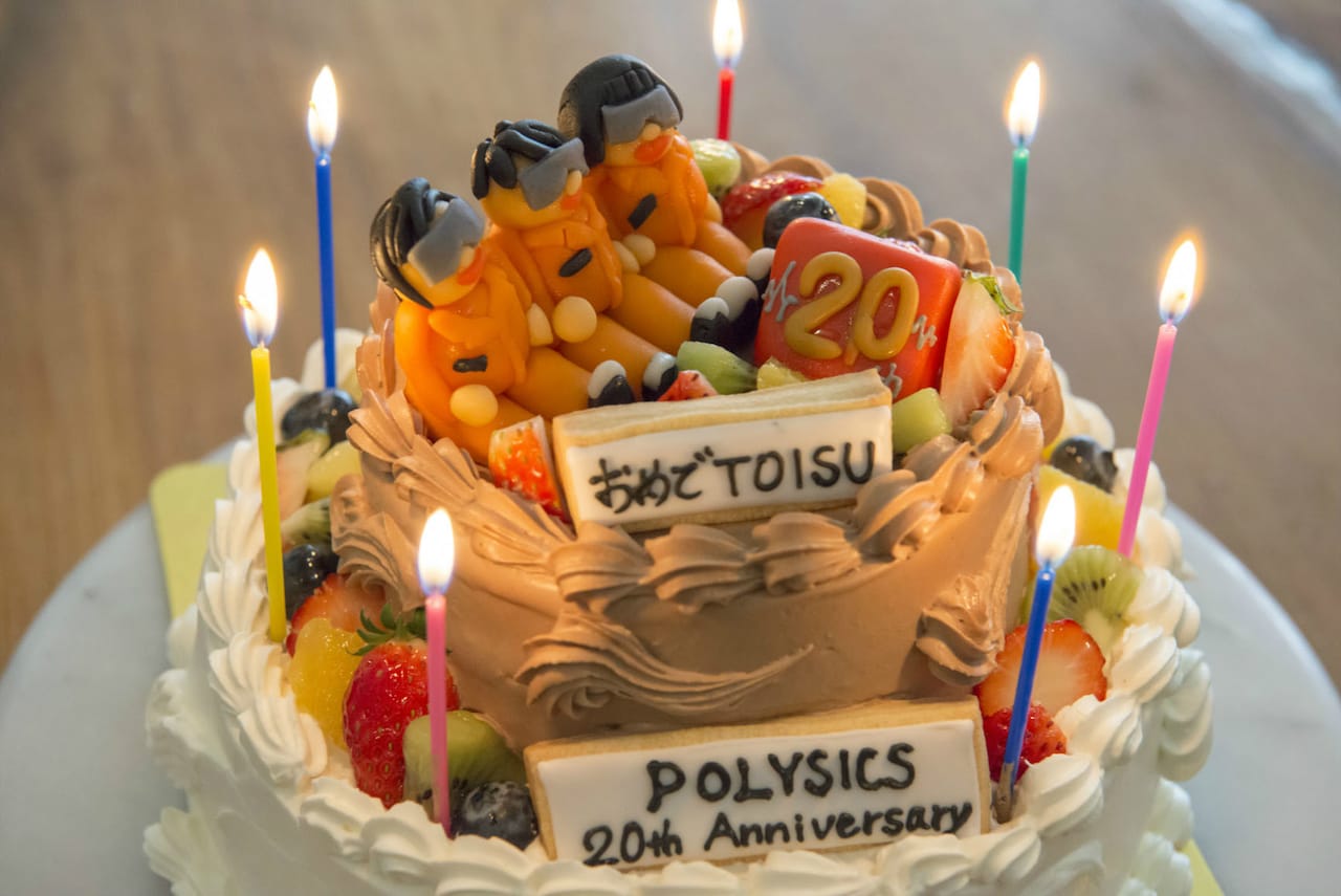 結成20周年のPOLYSICS、バンドの歴史を振り返るトークイベント