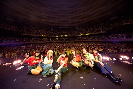 Little Glee Monster（撮影：三吉ツカサ[Showcase]）