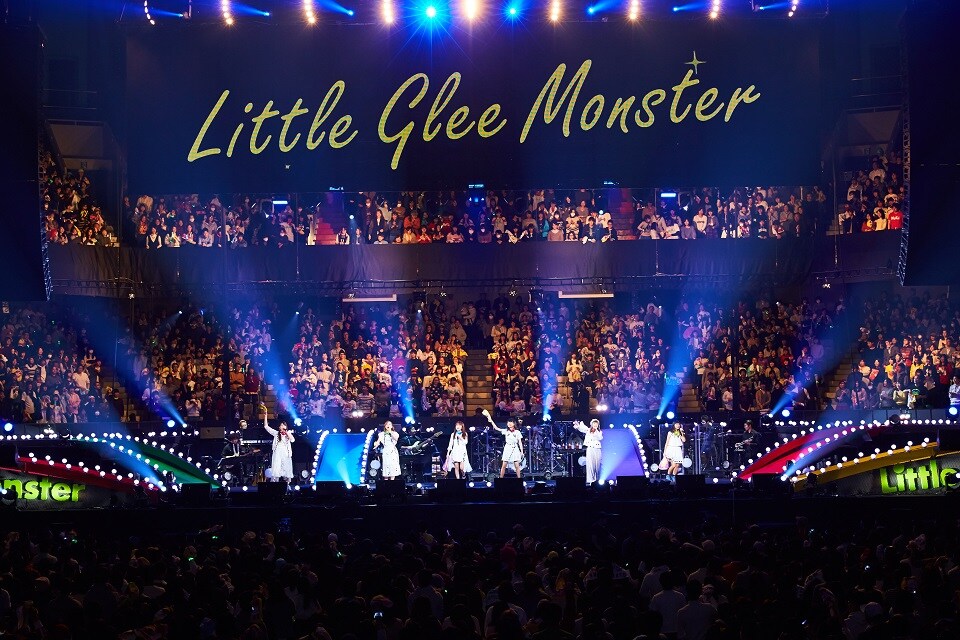 絶対に誰の手も離さない！Little Glee Monster、ガオラーとの夢を叶え