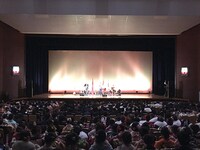 「渋谷区新成人を祝う会」での平井大のライブの様子。（写真提供：エイベックス）