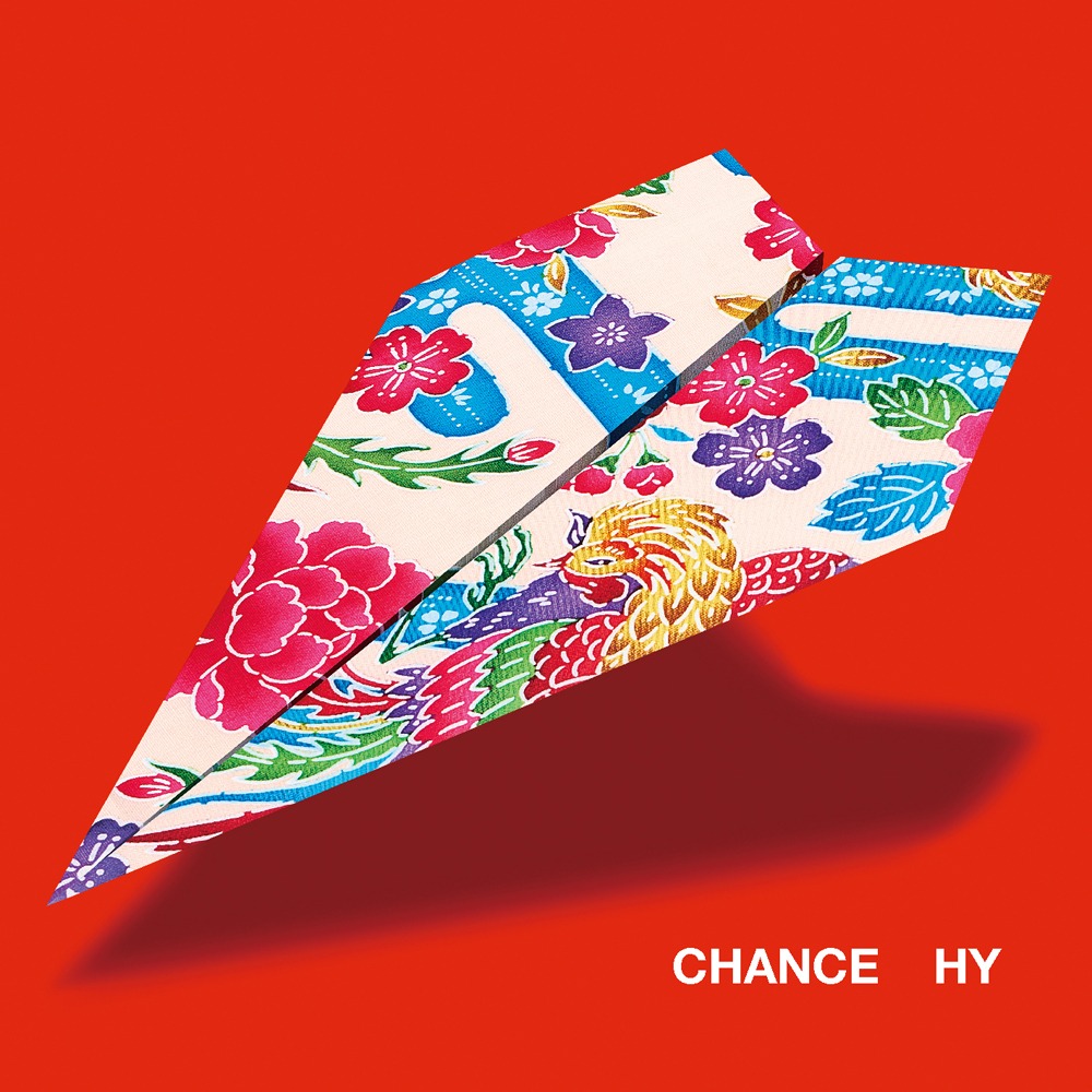 HY「CHANCE」ファンクラブ限定盤ジャケット
