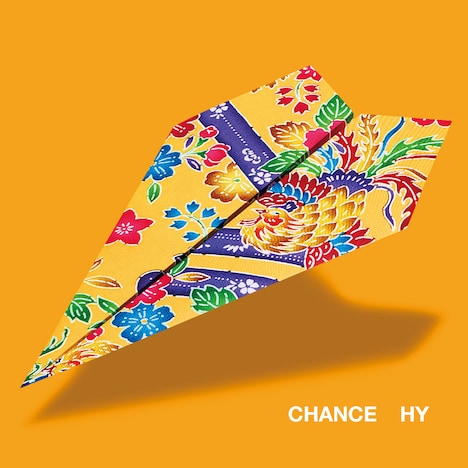 HY「CHANCE」初回限定盤ジャケット