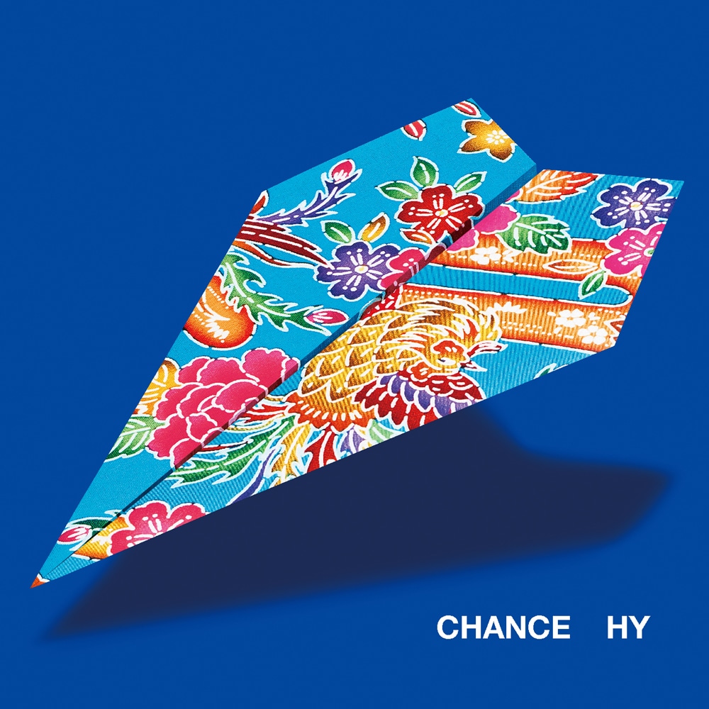 HY「CHANCE」通常盤ジャケット