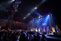 本日1月9日に神奈川・CLUB CITTA'で行われた「ベボガガ！～エピソード 2～」の様子。（Photo by Norio Shimizu）