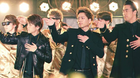 「ポッキー」新CM「ウェディング」篇のワンシーン。