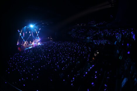 1月9日の東京・TOKYO DOME CITY HALL公演の様子。