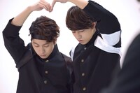 左からコーイチ、タカシ。