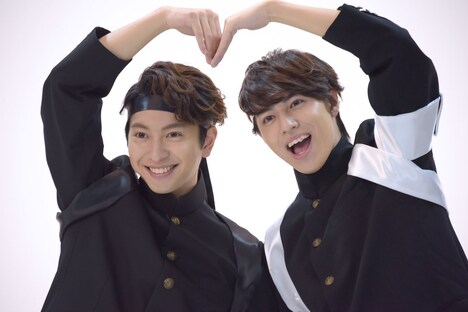 左からコーイチ、タカシ。