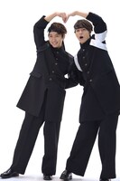 左からコーイチ、タカシ。