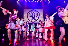 虹のコンキスタドール「どうしても言いたいことがあるんだよ ～虹コンから大切なお知らせがあります～」神奈川・CLUB CITTA'公演の様子。