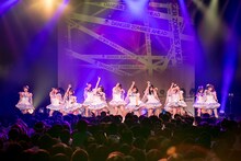 虹のコンキスタドール「どうしても言いたいことがあるんだよ ～虹コンから大切なお知らせがあります～」神奈川・CLUB CITTA'公演の様子。