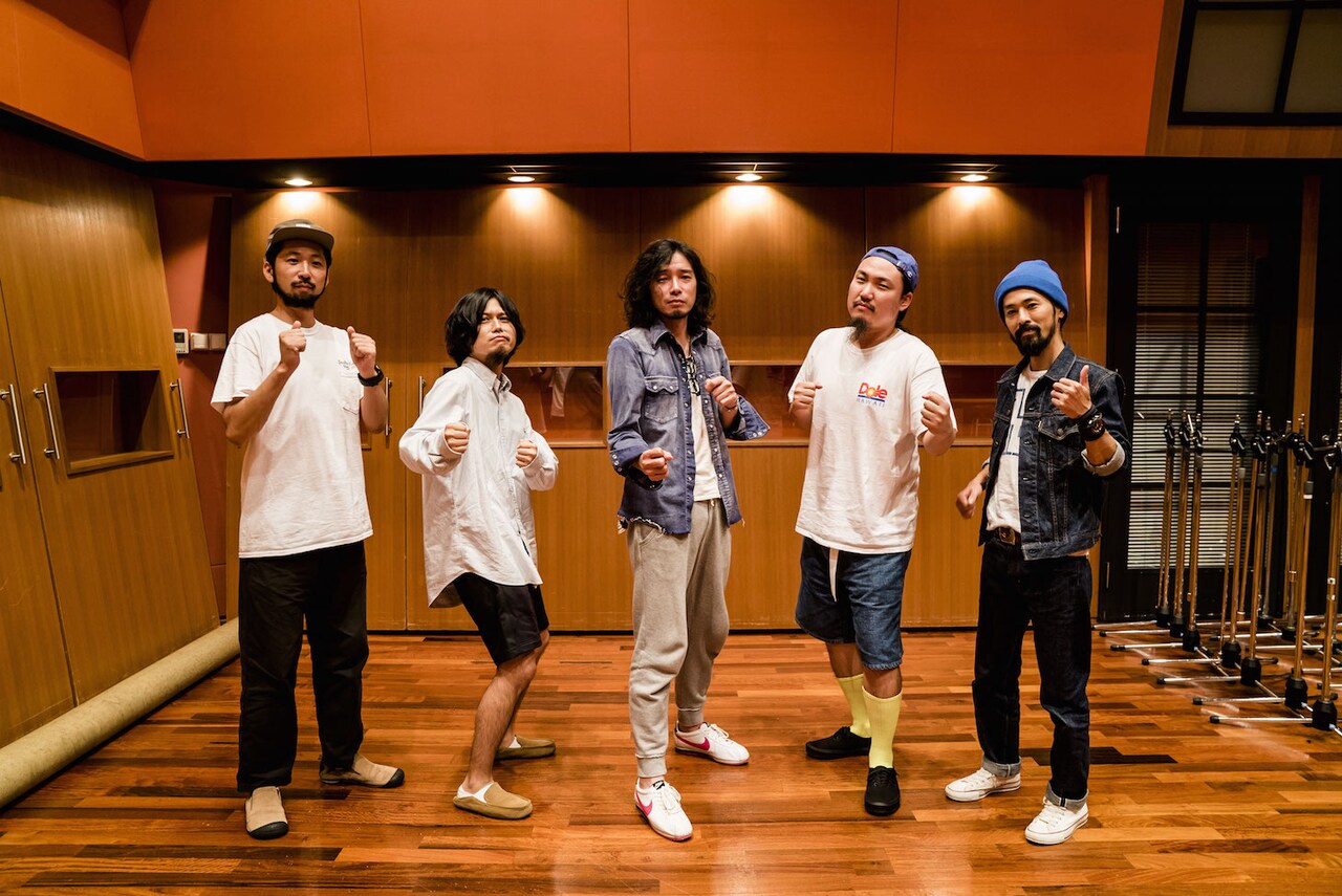 「この曲は宝物」SPECIAL OTHERS、斉藤和義との念願コラボに歓喜