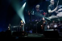 ダブルアンコールで登場した“初代氣志團”。