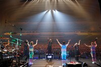 「氣志團結成二十周年記念公演 成人式 ～YOKOHAMA二十才ごえ～」の様子。